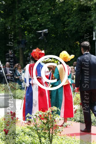 Amsterdam 1 juli 2013
Koning Willem Alexander en Koningin Maxima bij herdenking 150 jaar geleden slavernij in het oosterpark. Lodewijk Asscher
Peter Smulders bv
