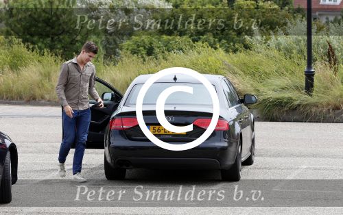 Noordwijk 12 augustus 2013
De spelers van het nederlands elftal verzamelen in het hotel Huis ter Duin voor de vriendschappelijke wedstrijd Portugal-Nederland. Marco v Ginkel
Peter Smulders bv