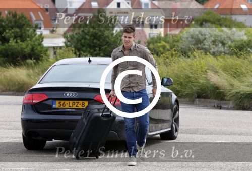 Noordwijk 12 augustus 2013
De spelers van het nederlands elftal verzamelen in het hotel Huis ter Duin voor de vriendschappelijke wedstrijd Portugal-Nederland. Marco v Ginkel
Peter Smulders bv
