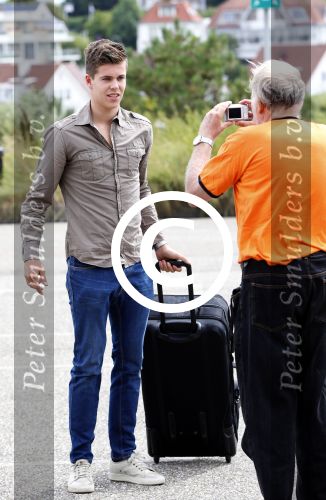 Noordwijk 12 augustus 2013
De spelers van het nederlands elftal verzamelen in het hotel Huis ter Duin voor de vriendschappelijke wedstrijd Portugal-Nederland. Marco v Ginkel
Peter Smulders bv