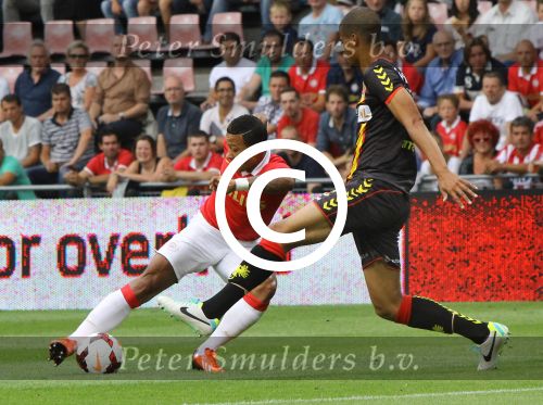 Eindhoven, 17 Augustus 2013 Kompetie wedstrijd PSV-Go Ahead Eagles, eindstand 3-0
Memphis Depay
Foto Peter Smulders BV