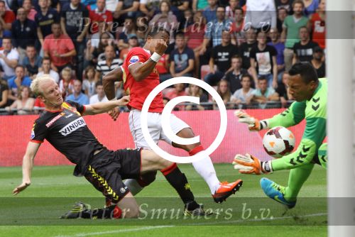 Eindhoven, 17 Augustus 2013 Kompetie wedstrijd PSV-Go Ahead Eagles, eindstand 3-0
Memphis Depay
Foto Peter Smulders BV