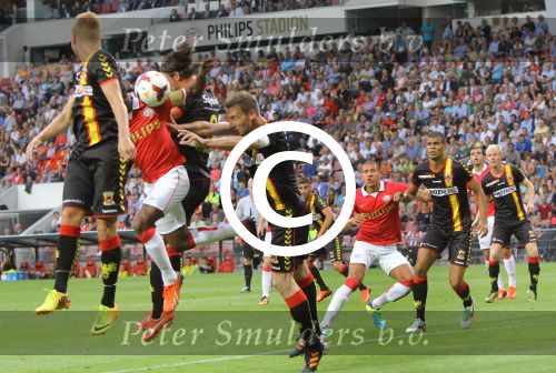 Eindhoven, 17 Augustus 2013 Kompetie wedstrijd PSV-Go Ahead Eagles, eindstand 3-0
Memphis Depay
Foto Peter Smulders BV