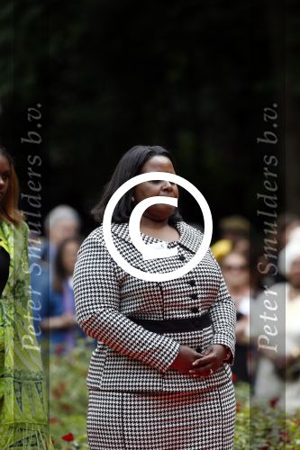 Amsterdam 1 juli 2013
Koning Willem Alexander en Koningin Maxima bij herdenking 150 jaar geleden slavernij in het oosterpark. mevr Wiels
Peter Smulders bv