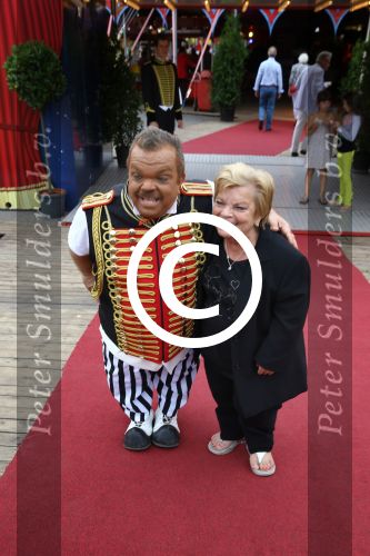 Amsterdam, 5 Augustus 2013
Premiere Circus Herman Renz
Milko Steijvers met zijn vrouw
Foto Peter Smulders BV