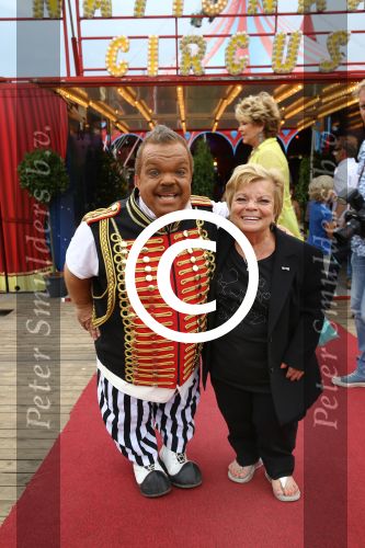 Amsterdam, 5 Augustus 2013
Premiere Circus Herman Renz
Milko Steijvers met zijn vrouw
Foto Peter Smulders BV