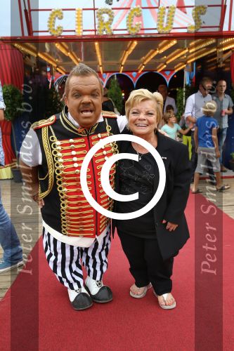 Amsterdam, 5 Augustus 2013
Premiere Circus Herman Renz
Milko Steijvers met zijn vrouw
Foto Peter Smulders BV