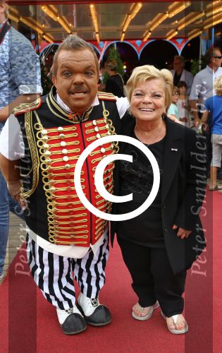Amsterdam, 5 Augustus 2013
Premiere Circus Herman Renz
Milko Steijvers met zijn vrouw
Foto Peter Smulders BV