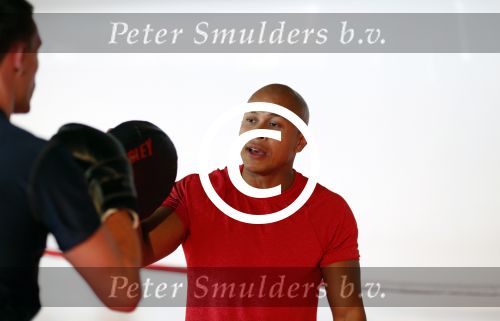 Amsterdam 23 juli 2013
Ron Link trainen met personal trainer Oswin Beingsick .
Peter Smulders bv