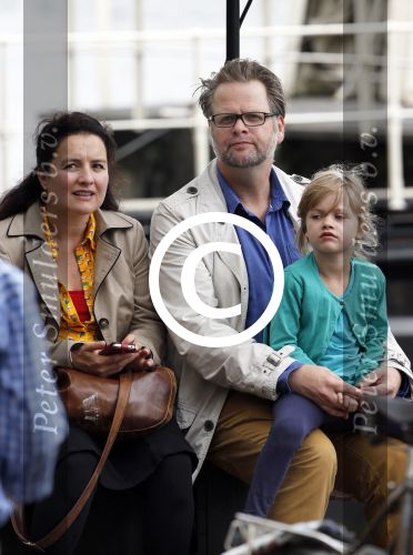 Amsterdam 10 juli 2013
Patrick Stoof met vrouw en dochter in Amsterdam.
Peter Smulders bv