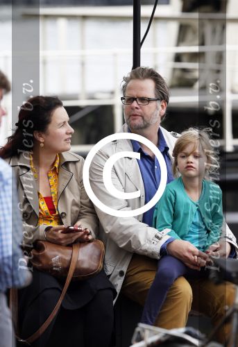 Amsterdam 10 juli 2013
Patrick Stoof met vrouw en dochter in Amsterdam.
Peter Smulders bv