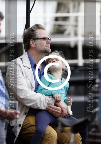Amsterdam 10 juli 2013
Patrick Stoof met vrouw en dochter in Amsterdam.
Peter Smulders bv
