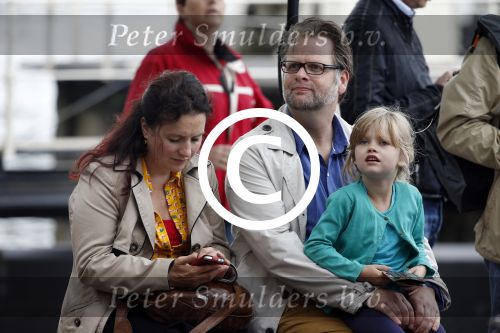 Amsterdam 10 juli 2013
Patrick Stoof met vrouw en dochter in Amsterdam.
Peter Smulders bv
