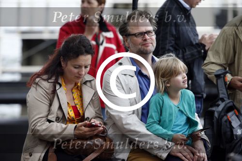 Amsterdam 10 juli 2013
Patrick Stoof met vrouw en dochter in Amsterdam.
Peter Smulders bv