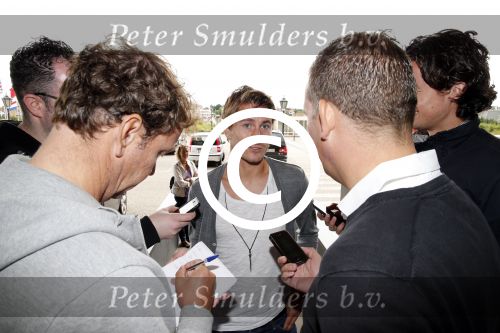 Noordwijk 12 augustus 2013
De spelers van het nederlands elftal verzamelen in het hotel Huis ter Duin voor de vriendschappelijke wedstrijd Portugal-Nederland. Paul Verhaegh
Peter Smulders bv