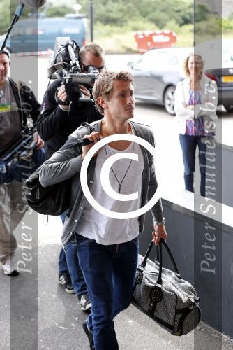 Noordwijk 12 augustus 2013
De spelers van het nederlands elftal verzamelen in het hotel Huis ter Duin voor de vriendschappelijke wedstrijd Portugal-Nederland. Paul Verhaegh
Peter Smulders bv