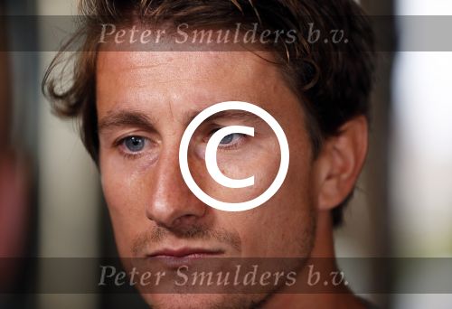Noordwijk 12 augustus 2013
De spelers van het nederlands elftal verzamelen in het hotel Huis ter Duin voor de vriendschappelijke wedstrijd Portugal-Nederland. Paul Verhaegh
Peter Smulders bv