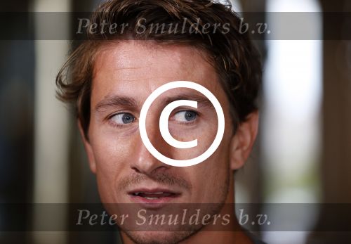 Noordwijk 12 augustus 2013
De spelers van het nederlands elftal verzamelen in het hotel Huis ter Duin voor de vriendschappelijke wedstrijd Portugal-Nederland. Paul Verhaegh
Peter Smulders bv