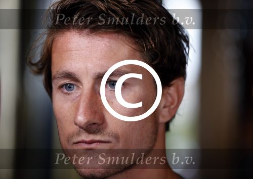 Noordwijk 12 augustus 2013
De spelers van het nederlands elftal verzamelen in het hotel Huis ter Duin voor de vriendschappelijke wedstrijd Portugal-Nederland. Paul Verhaegh
Peter Smulders bv