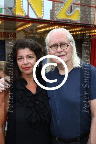 Amsterdam, 5 Augustus 2013
Premiere Circus Herman Renz
Peer Mascini met partner
Foto Peter Smulders BV
