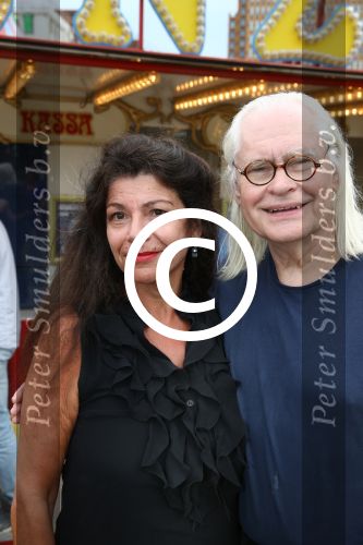 Amsterdam, 5 Augustus 2013
Premiere Circus Herman Renz
Peer Mascini met partner
Foto Peter Smulders BV