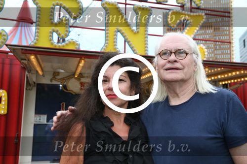 Amsterdam, 5 Augustus 2013
Premiere Circus Herman Renz
Peer Mascini met zijn vrouw
Foto Peter Smulders BV
