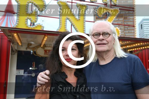 Amsterdam, 5 Augustus 2013
Premiere Circus Herman Renz
Peer Mascini met zijn vrouw
Foto Peter Smulders BV