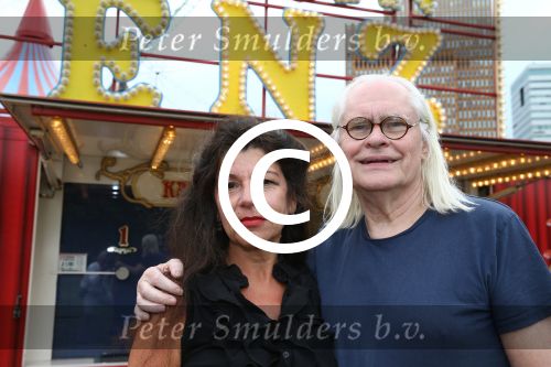 Amsterdam, 5 Augustus 2013
Premiere Circus Herman Renz
Peer Mascini met zijn vrouw
Foto Peter Smulders BV