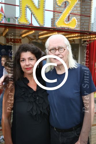 Amsterdam, 5 Augustus 2013
Premiere Circus Herman Renz
Peer Mascini met zijn vrouw
Foto Peter Smulders BV
