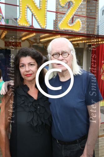 Amsterdam, 5 Augustus 2013
Premiere Circus Herman Renz
Peer Mascini met zijn vrouw
Foto Peter Smulders BV