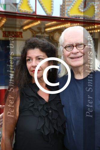Amsterdam, 5 Augustus 2013
Premiere Circus Herman Renz
Peer Mascini met zijn vrouw
Foto Peter Smulders BV