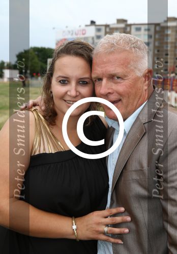 Amsterdam, 5 Augustus 2013
Premiere Circus Herman Renz
Peter Jan Rens met zijn vriendin
Foto Peter Smulders BV