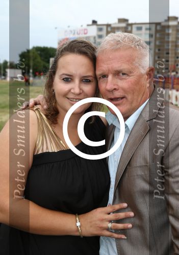 Amsterdam, 5 Augustus 2013
Premiere Circus Herman Renz
Peter Jan Rens met zijn vriendin
Foto Peter Smulders BV