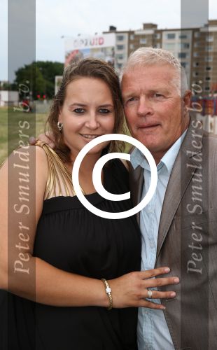 Amsterdam, 5 Augustus 2013
Premiere Circus Herman Renz
Peter Jan Rens met zijn vriendin
Foto Peter Smulders BV