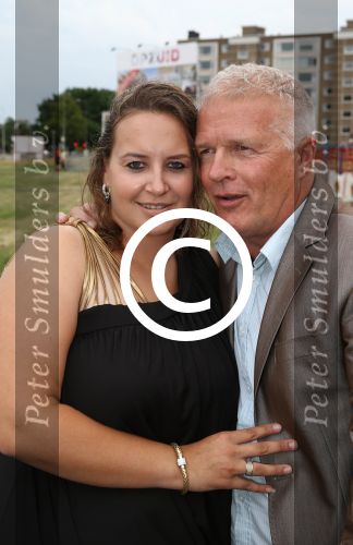 Amsterdam, 5 Augustus 2013
Premiere Circus Herman Renz
Peter Jan Rens met zijn vriendin
Foto Peter Smulders BV
