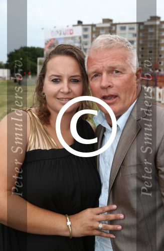 Amsterdam, 5 Augustus 2013
Premiere Circus Herman Renz
Peter Jan Rens met zijn vriendin
Foto Peter Smulders BV