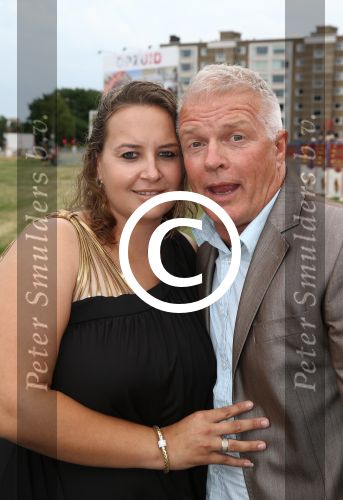 Amsterdam, 5 Augustus 2013
Premiere Circus Herman Renz
Peter Jan Rens met zijn vriendin
Foto Peter Smulders BV