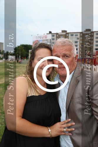 Amsterdam, 5 Augustus 2013
Premiere Circus Herman Renz
Peter Jan Rens met vriendin
Foto Peter Smulders BV