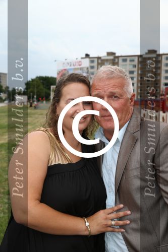 Amsterdam, 5 Augustus 2013
Premiere Circus Herman Renz
Peter Jan Rens met vriendin
Foto Peter Smulders BV