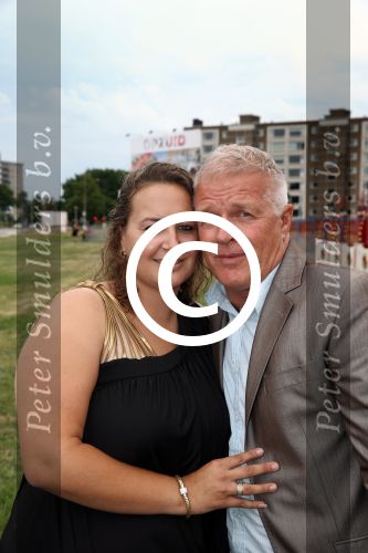 Amsterdam, 5 Augustus 2013
Premiere Circus Herman Renz
Peter Jan Rens met vriendin
Foto Peter Smulders BV