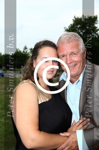 Amsterdam, 5 Augustus 2013
Premiere Circus Herman Renz
Peter Jan Rens met vriendin
Foto Peter Smulders BV