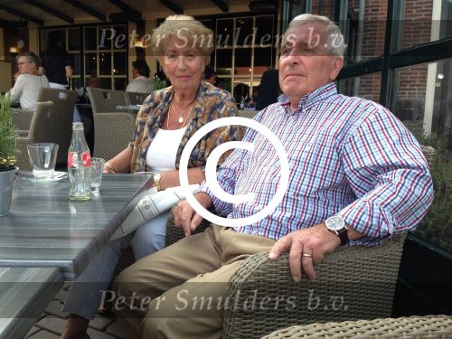 Willemstad, 5 Juli 2013
Piet Alders met zijn vrouw Hanny Alders uit Tilburg
Foto Peter Smulders BV
p.alders99@home.nl