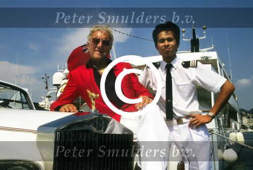 Cannes, 28 Augustus 1990
Prins de Lignac (Abraham v Leeuwen) met zijn \