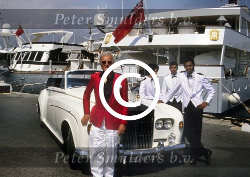Cannes, 28 Augustus 1990
Prins de Lignac (Abraham v Leeuwen) met zijn \