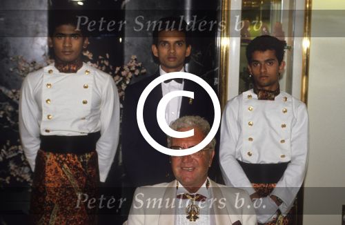 Cannes, 28 Augustus 1990
Prins de Lignac (Abraham v Leeuwen) met zijn \