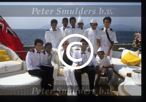 Cannes, 28 Augustus 1990
Prins de Lignac (Abraham v Leeuwen) met zijn \