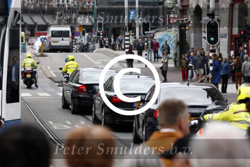 Amsterdam 27 juni 2013
Prinses Beatrix verlaat het paleis op de dam.
Peter Smulders bv