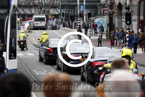 Amsterdam 27 juni 2013
Prinses Beatrix verlaat het paleis op de dam.
Peter Smulders bv