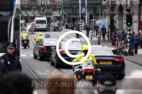 Amsterdam 27 juni 2013
Prinses Beatrix verlaat het paleis op de dam.
Peter Smulders bv