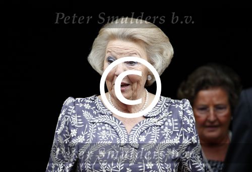 Amsterdam 27 juni 2013
Prinses Beatrix verlaat het paleis op de dam.
Peter Smulders bv